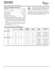 OPA735 datasheet.datasheet_page 2