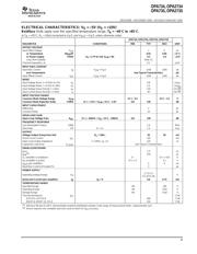 OPA734 数据规格书 3