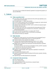 SAF7118H datasheet.datasheet_page 2