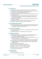 SAF7118H datasheet.datasheet_page 3