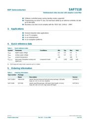 SAF7118H datasheet.datasheet_page 4