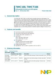 74HCT166DB,118 datasheet.datasheet_page 1