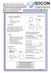 MOC3063 datasheet.datasheet_page 1