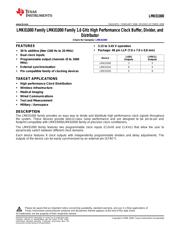 LMK01010ISQ/NOPB datasheet.datasheet_page 1