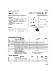 IRG4PH50S-EPBF datasheet.datasheet_page 1