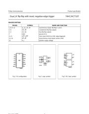 74HC107 数据规格书 3