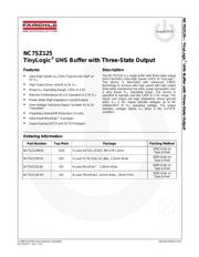 NC7SZ125M5 datasheet.datasheet_page 1