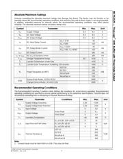 NC7SZ125M5 datasheet.datasheet_page 3