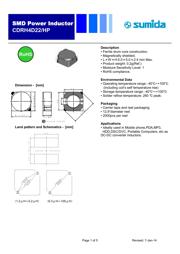 CDRH4D22HPNP-220MC datasheet.datasheet_page 1