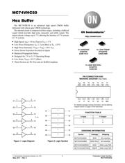 MC74VHC50DR2G datasheet.datasheet_page 1