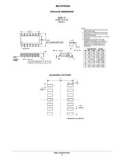 MC74VHC50DR2G datasheet.datasheet_page 5