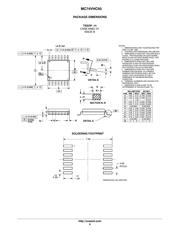 MC74VHC50DR2G datasheet.datasheet_page 6