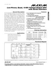 MAX5250ACAP+ datasheet.datasheet_page 1