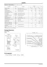 LA5779-E 数据规格书 2