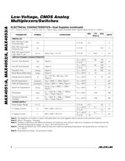 MAX4051AESE+ datasheet.datasheet_page 4