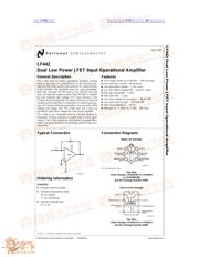 LF442 datasheet.datasheet_page 1