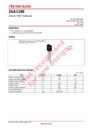 A1190E datasheet.datasheet_page 1