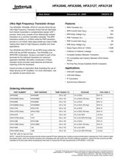 HFA3127BZ datasheet.datasheet_page 1