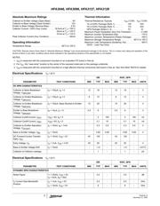 HFA3127BZ datasheet.datasheet_page 3