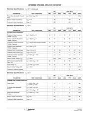 HFA3127BZ datasheet.datasheet_page 4