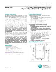 MAXM17504ALJ+ datasheet.datasheet_page 1