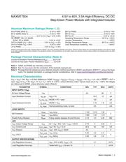 MAXM17504ALJ+ datasheet.datasheet_page 2