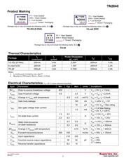 TN2640N3-G datasheet.datasheet_page 2