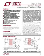 LT1510IS#PBF Datenblatt PDF