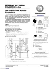 MC78M12CDTRKG datasheet.datasheet_page 1