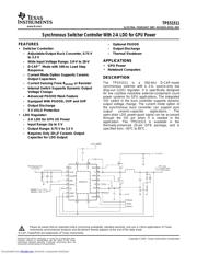 TPS51511RHLTG4 datasheet.datasheet_page 1