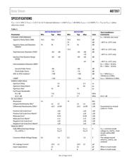 AD7357BRUZ-500RL7 datasheet.datasheet_page 3