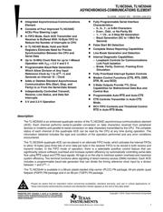 TL16C554AFNRG4 datasheet.datasheet_page 1