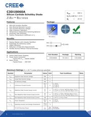 C3D10060A datasheet.datasheet_page 1