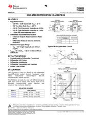 THS4151 datasheet.datasheet_page 1