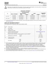 THS4151 datasheet.datasheet_page 2