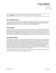 Z8F0130QJ020SG datasheet.datasheet_page 2