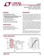 LT1676CS8 datasheet.datasheet_page 1