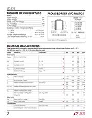 LT1676IN8 数据规格书 2