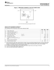 SN74CB3Q3306A-EP datasheet.datasheet_page 3