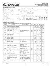 PI90LV047ALE datasheet.datasheet_page 2