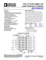 AD5671RBCPZ-RL 数据规格书 1