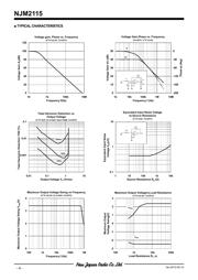 NJM2115M datasheet.datasheet_page 4