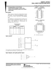 SN74F21DG4 datasheet.datasheet_page 1