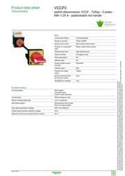 VCCF0 datasheet.datasheet_page 1