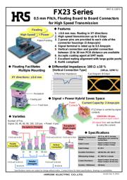 FX23-100P-0.5SV15 datasheet.datasheet_page 1