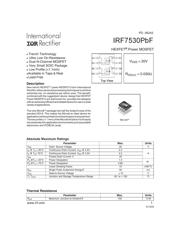 IRF7530PBF datasheet.datasheet_page 1