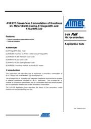 ATAVRMC323 数据规格书 1