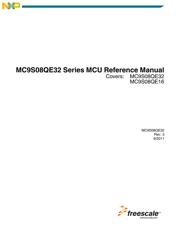 MC9S08QE16CFM 数据规格书 5