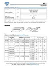 WSLP1206R0100JEA 数据规格书 2