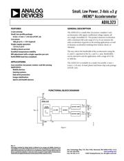 ADXL323KCPZ datasheet.datasheet_page 1